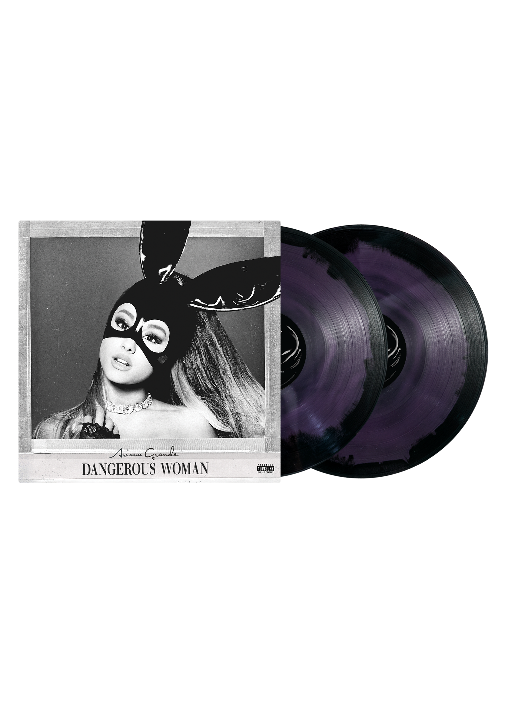 洋楽 Ariana G Dangerous Woman Purple Swirl dangerous woman 2lp (purple & black swirl) - Store Ariana Grande