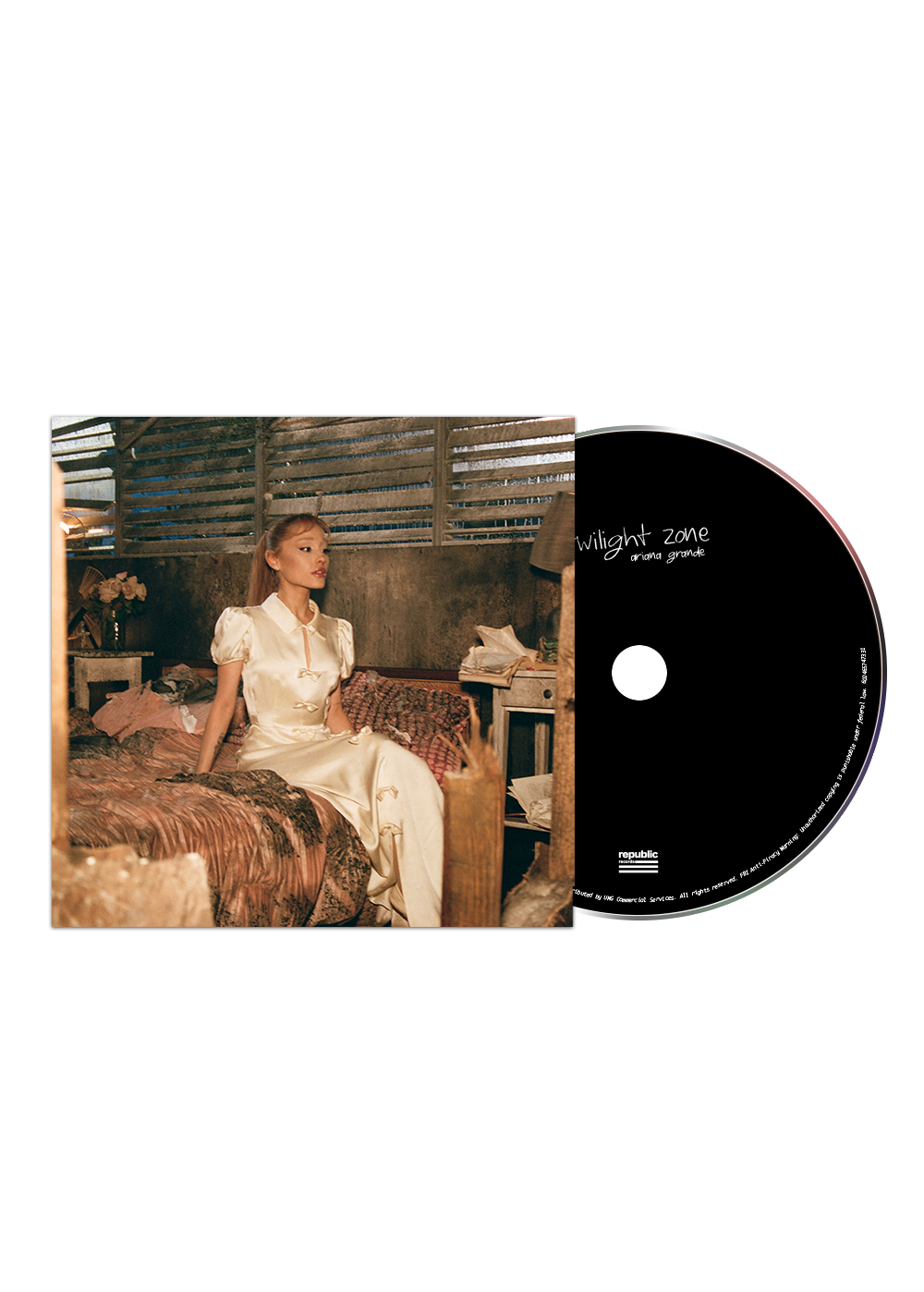 twilight zone CD single