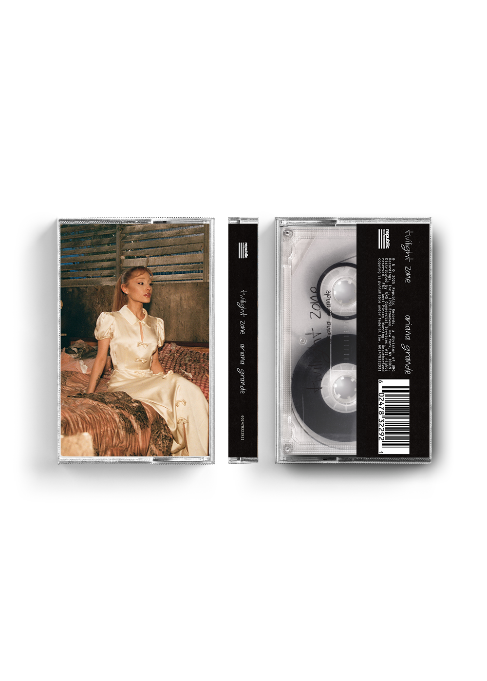 twilight zone cassette