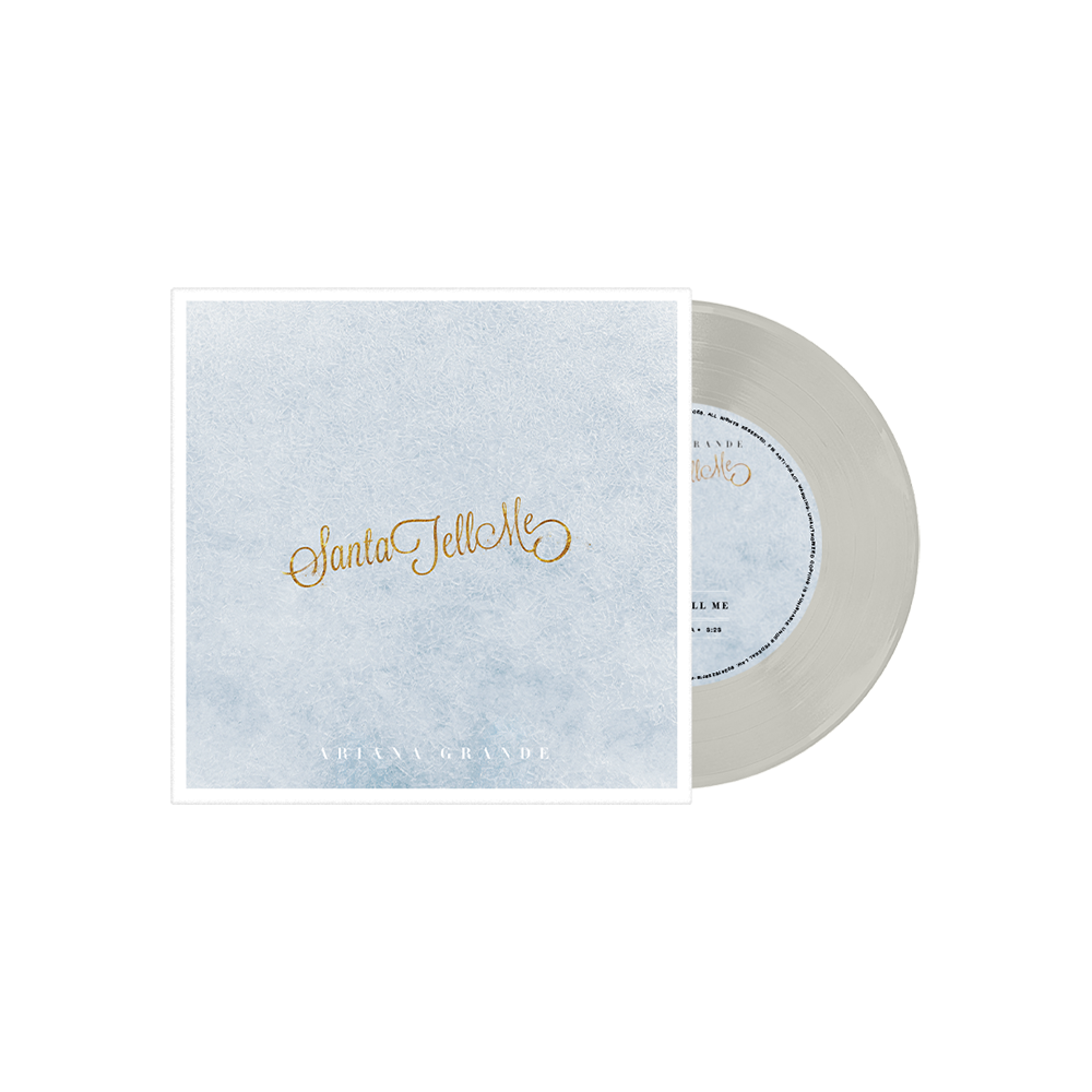 Santa Tell Me (Tenth Anniversary Edition) 7"