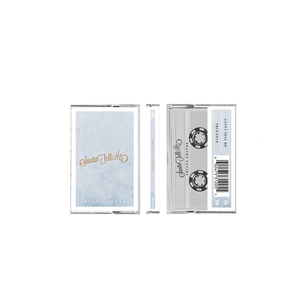 Santa Tell Me (Tenth Anniversary Edition) Cassette