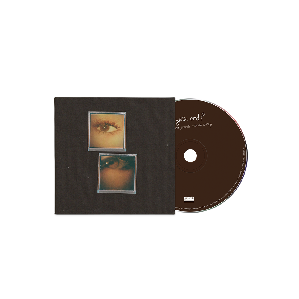 yes, and? remix avec mariah carey - cd single