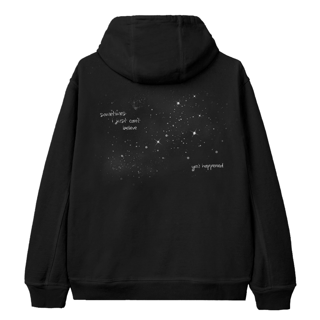 twilight zone constellation hoodie