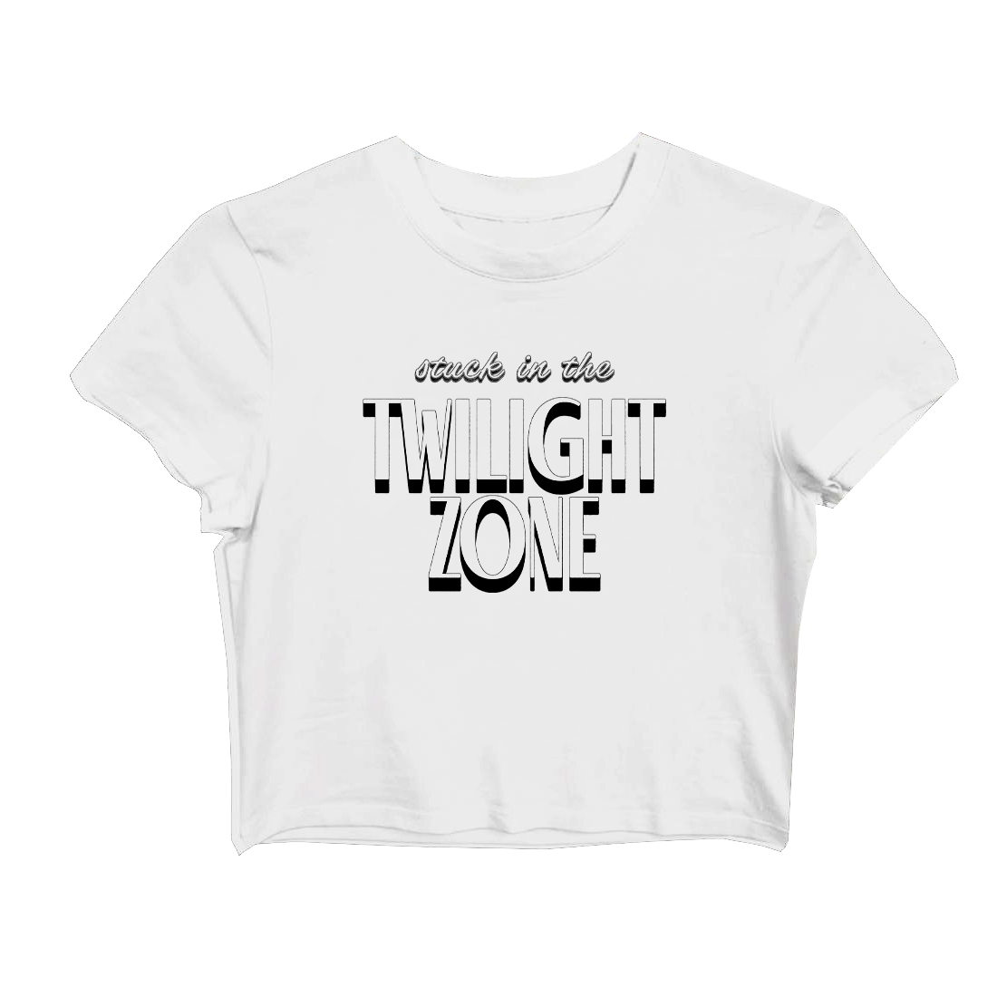 twilight zone baby t-shirt