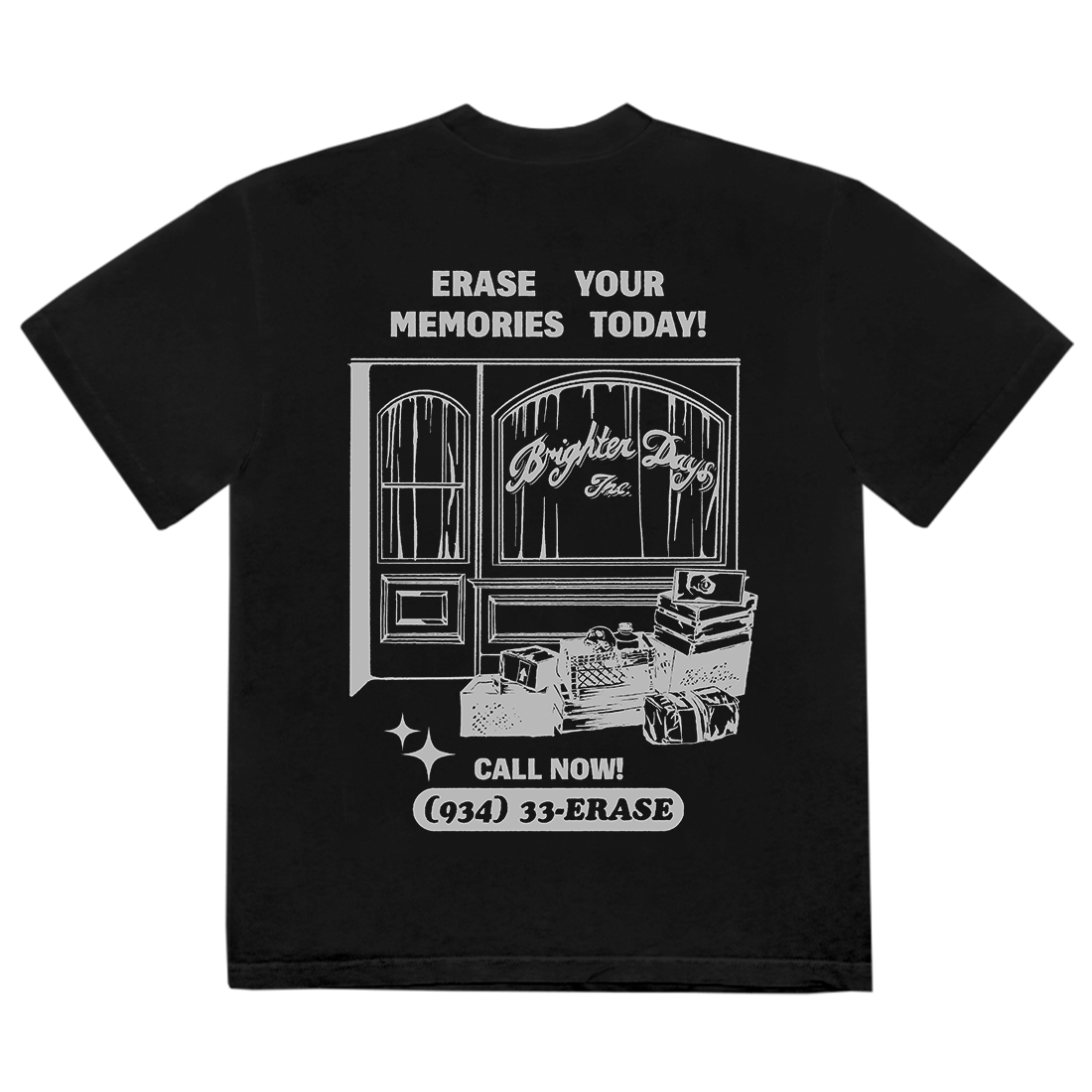 Brighter Days Storefront T-Shirt