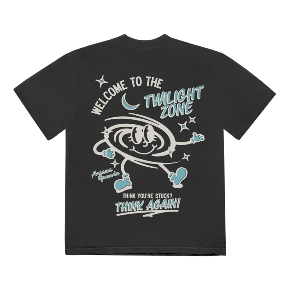 twilight zone think again t-shirt