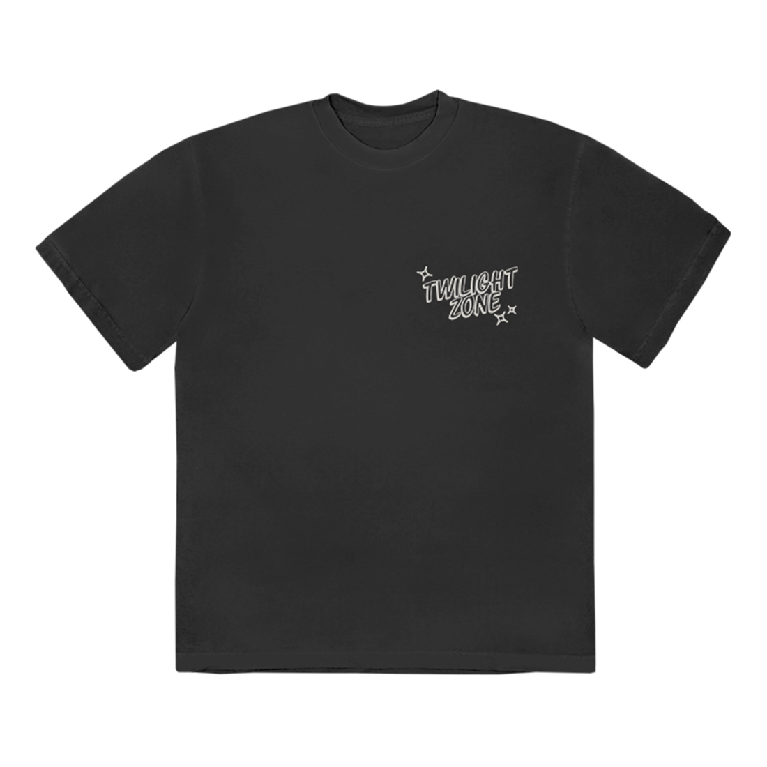 twilight zone think again t-shirt