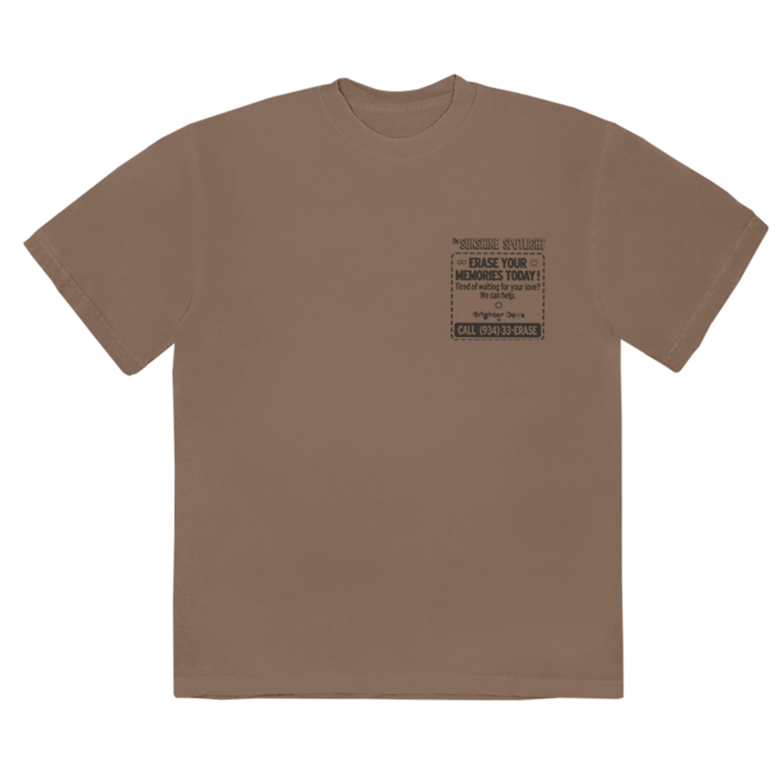 Brighter Days Newspaper T-Shirt