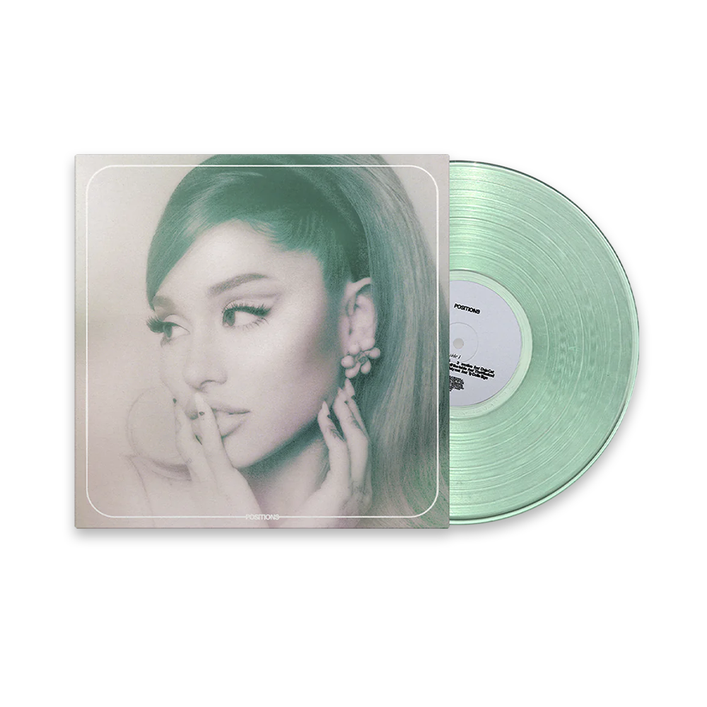 positions vinyle vert transparent