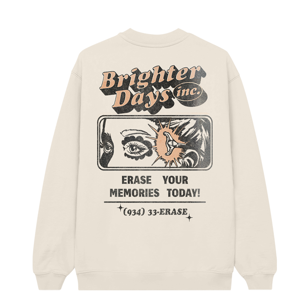 Brighter Days Memories Crewneck