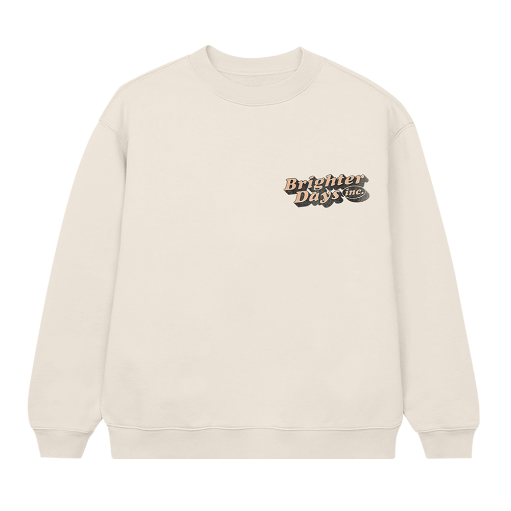 Brighter Days Memories Crewneck