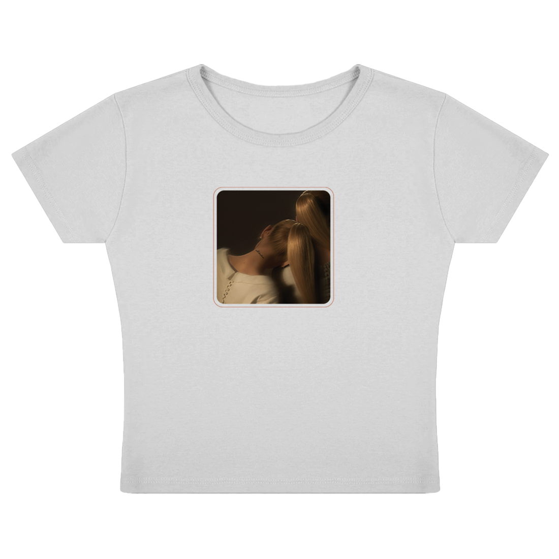 ag7 tee-shirt blanc court