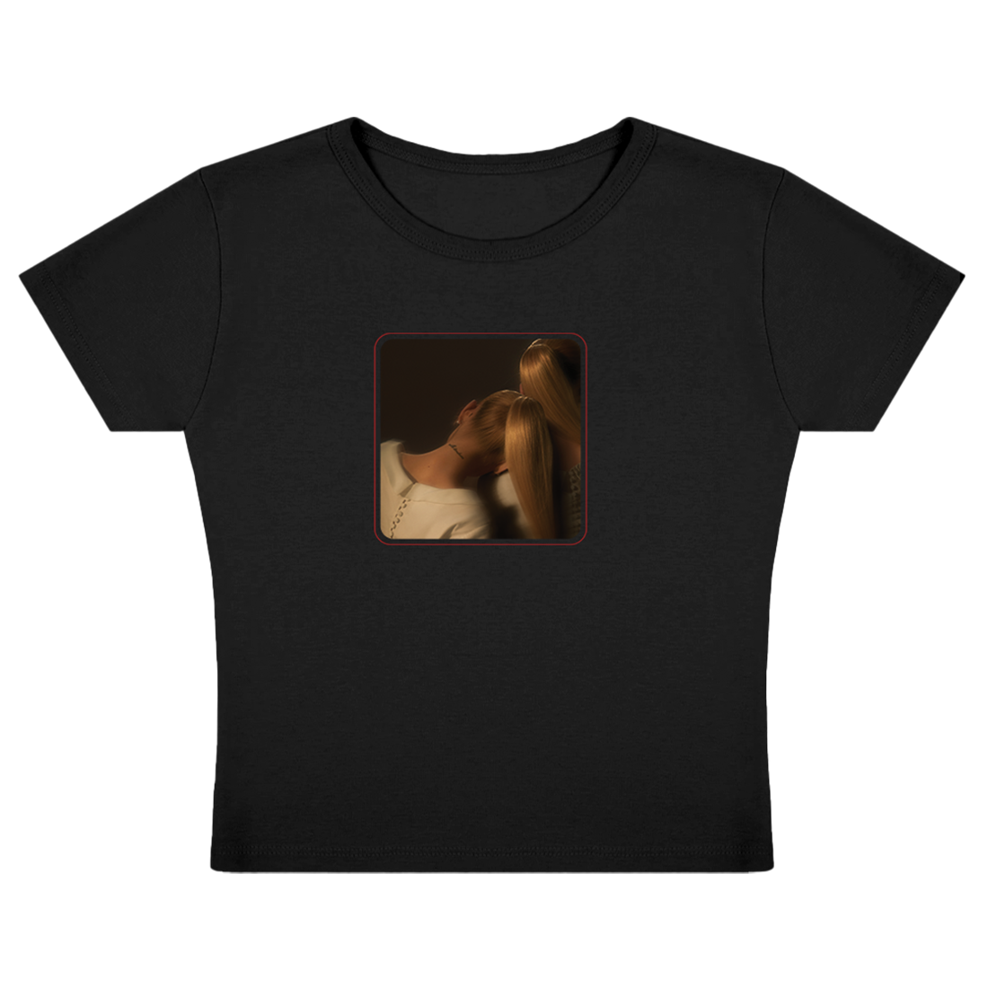 ag7 tee-shirt noir court