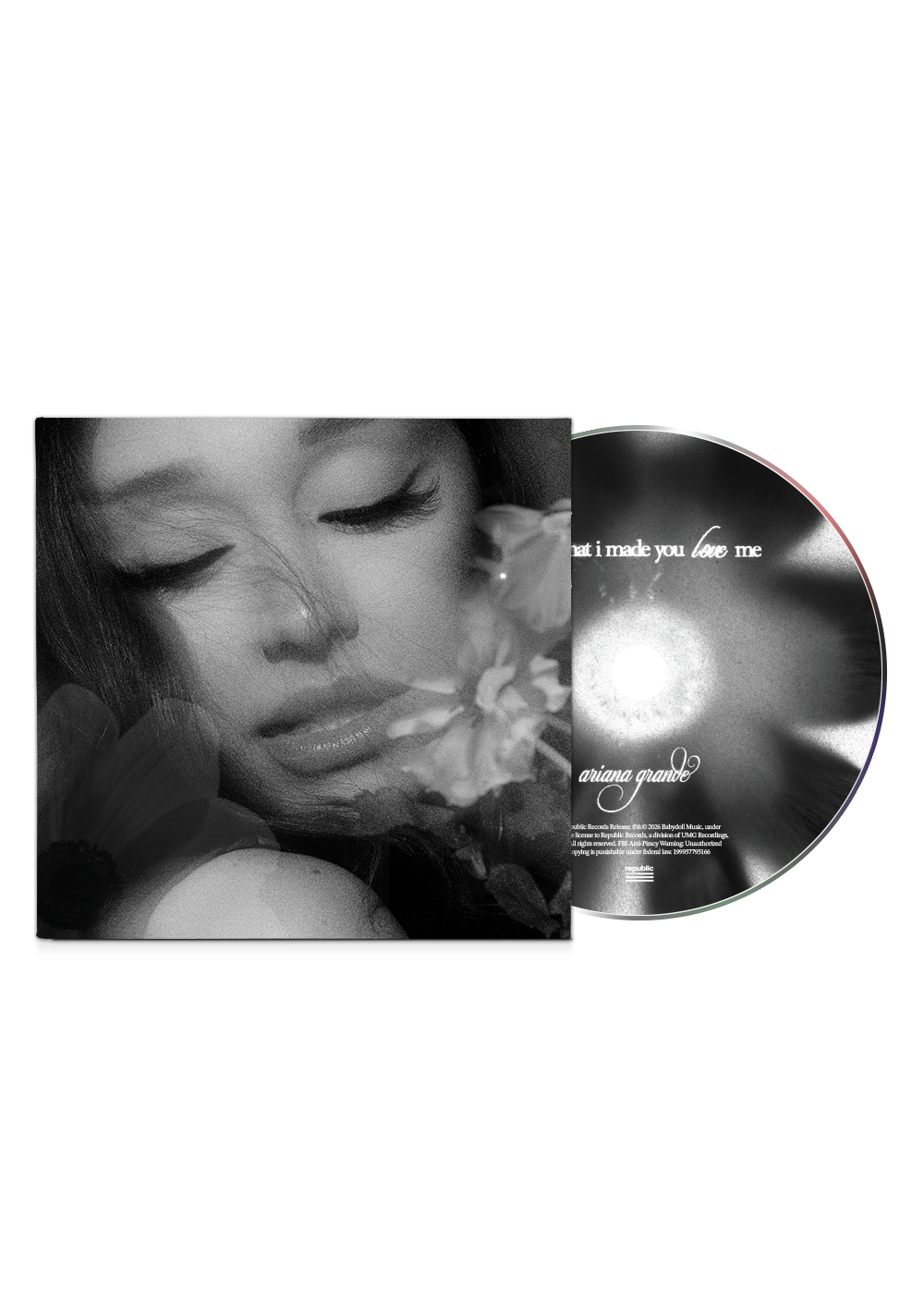 hate that i made you love me - w/ instrumental CD