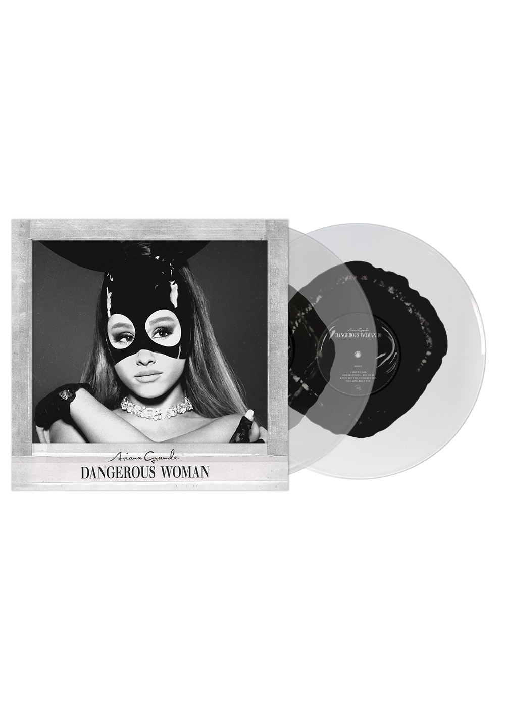 Dangerous Woman Tenth Anniversary Edition 2LP (2016 Art - Store Exclusive)