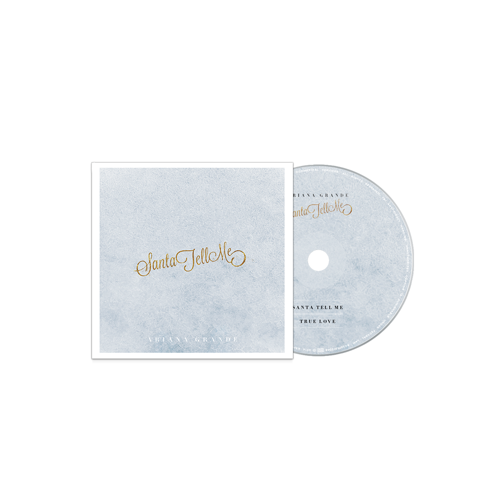 Cd Santa Santa Tell Me (Tenth Anniversary Edition) CD - Store Ariana Grande