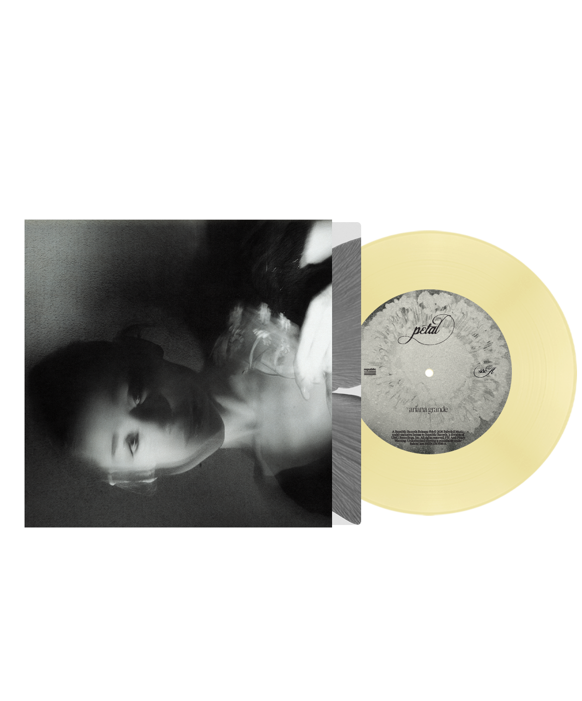 petal pepper yellow 7"