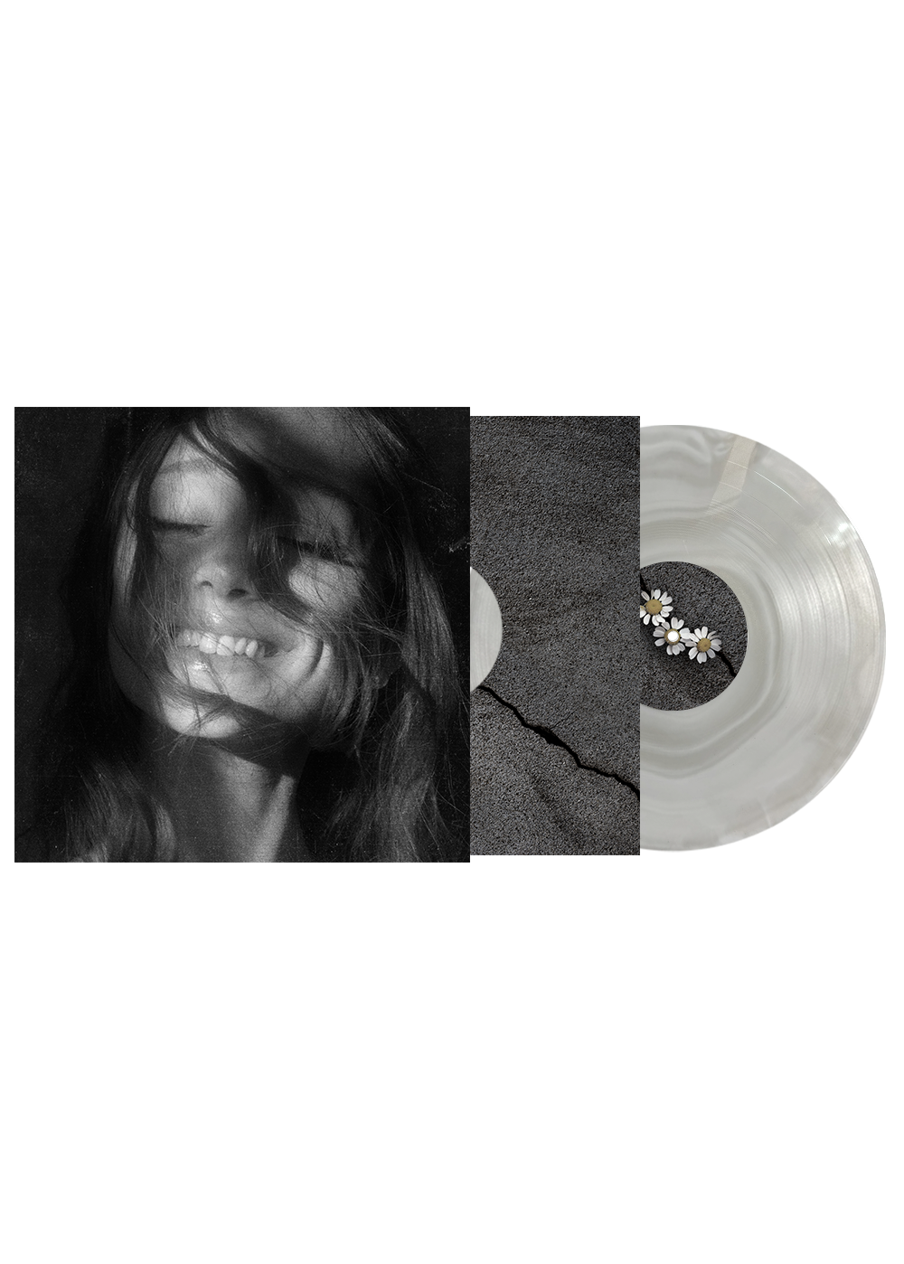 petal cloudy gray girl lp (exclusivité store)