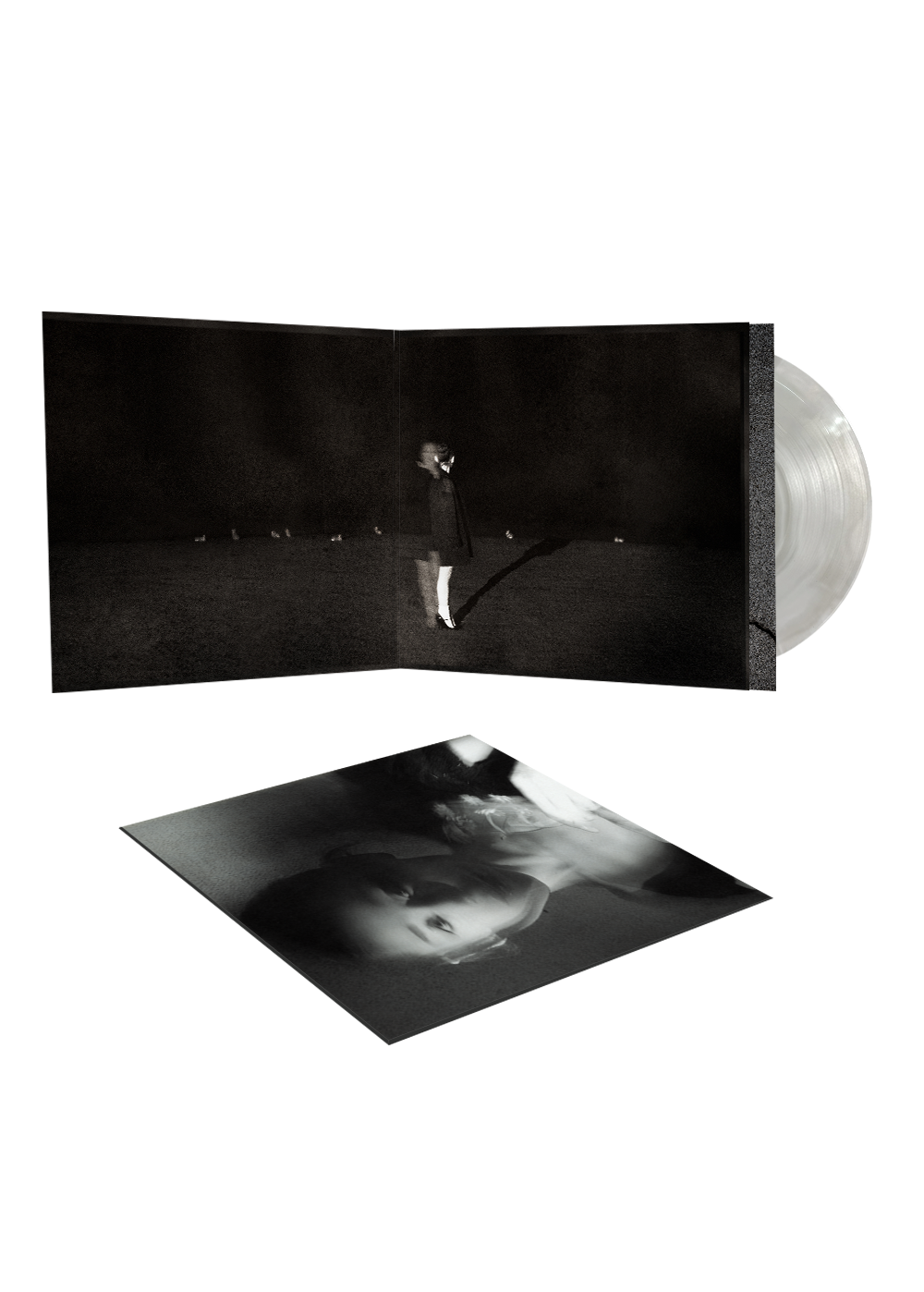 petal cloudy gray girl lp (exclusivité store)