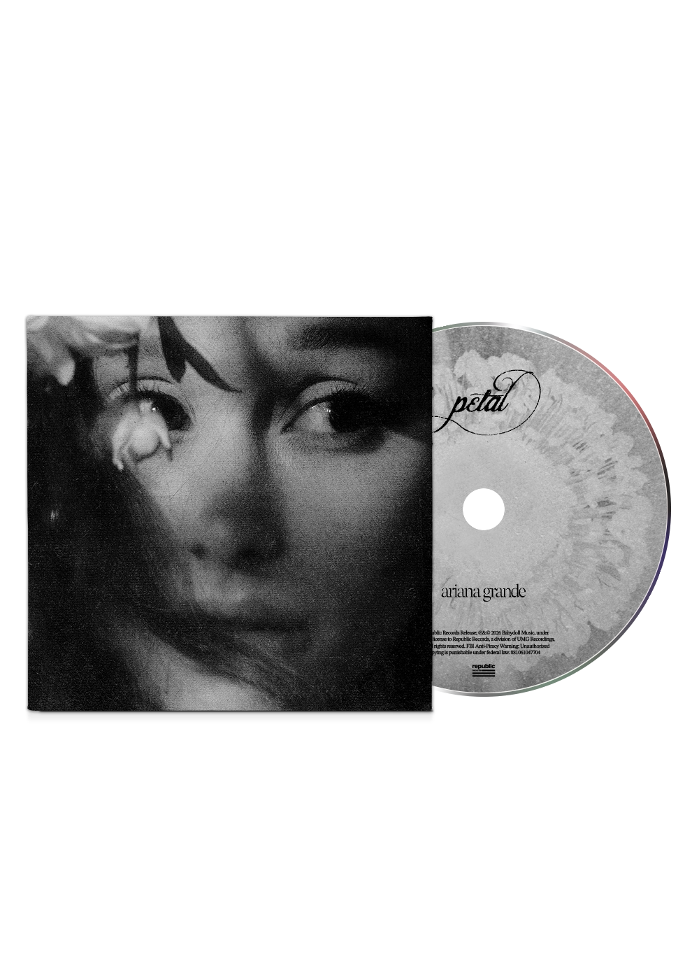 petal w/ a cappella cd