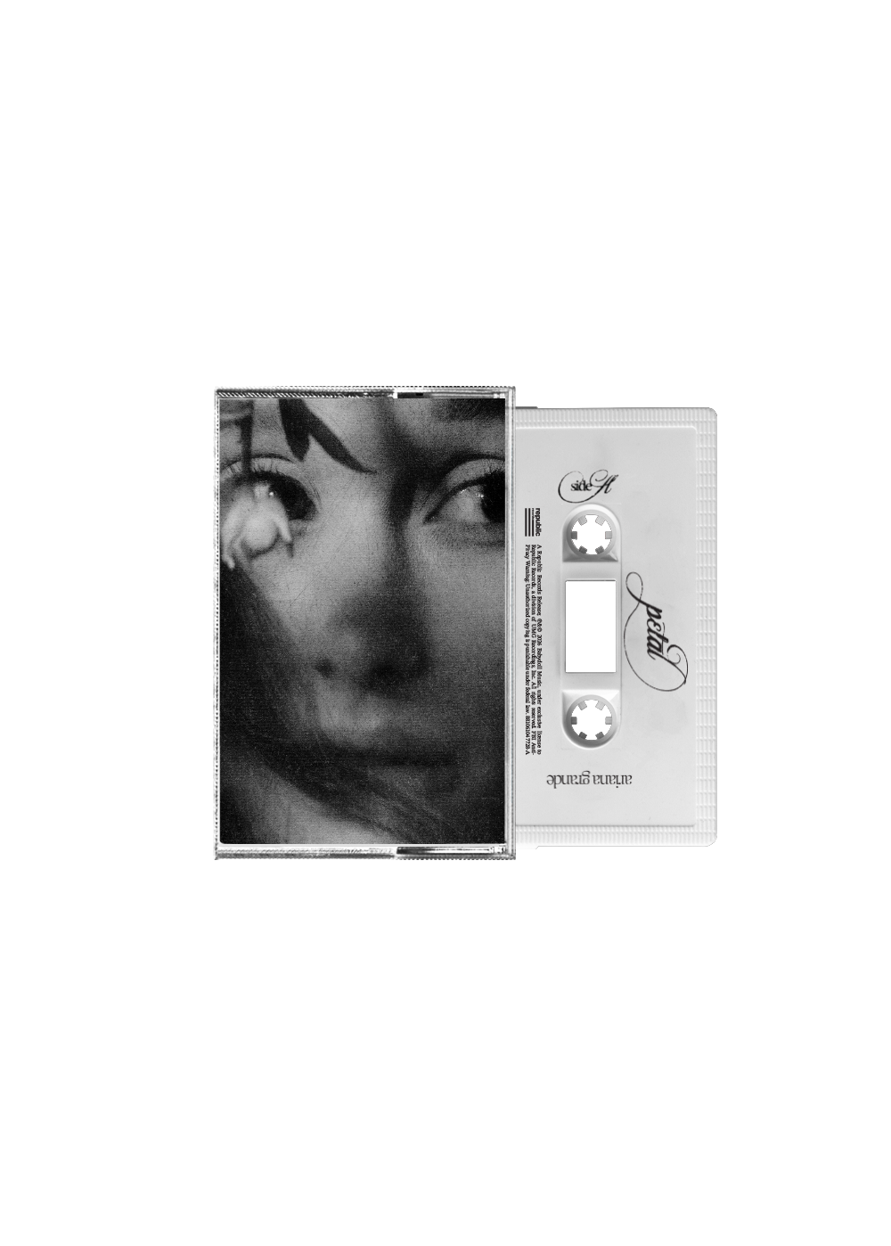petal dandelion white cassette