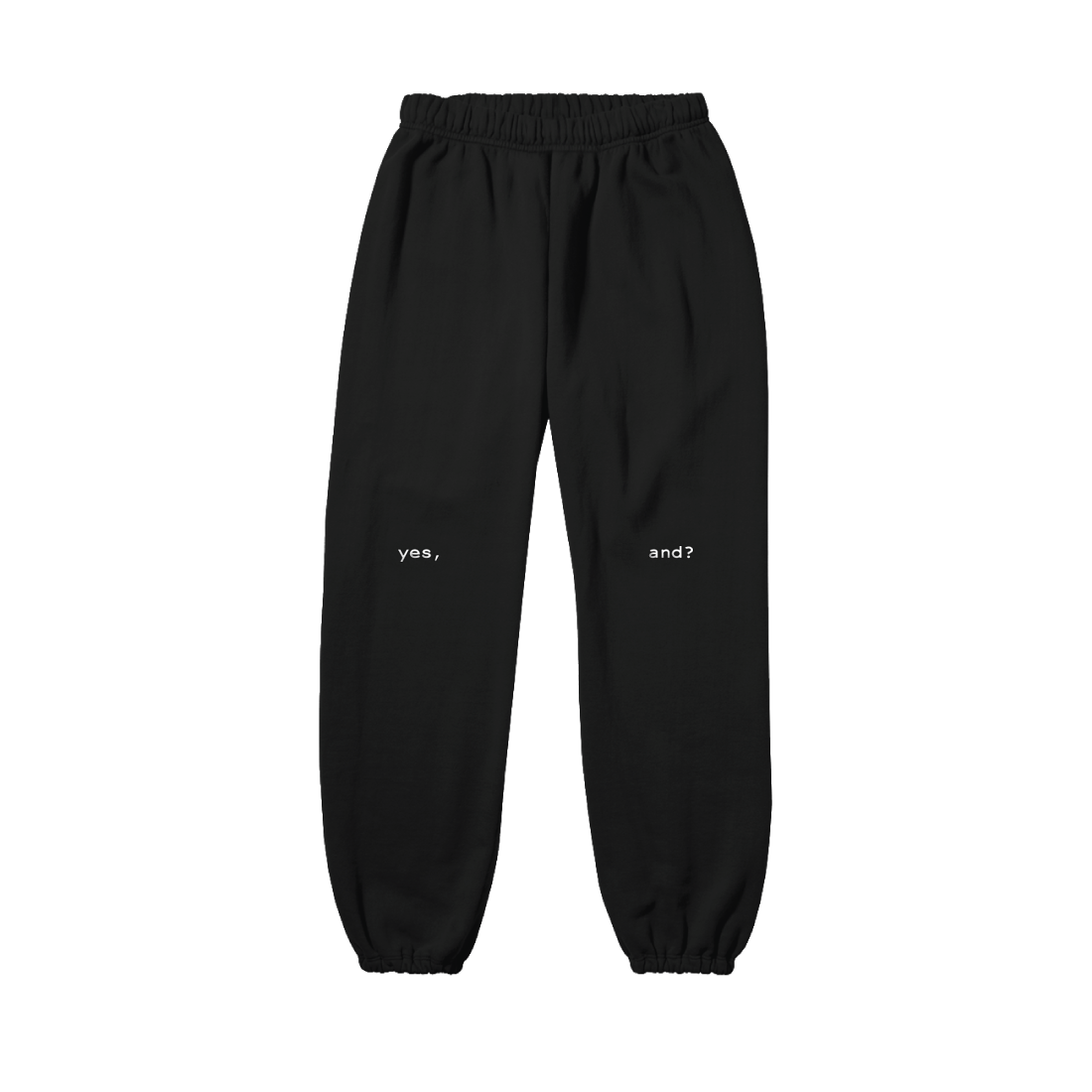 yes, and? sweatpants Store Ariana Grande