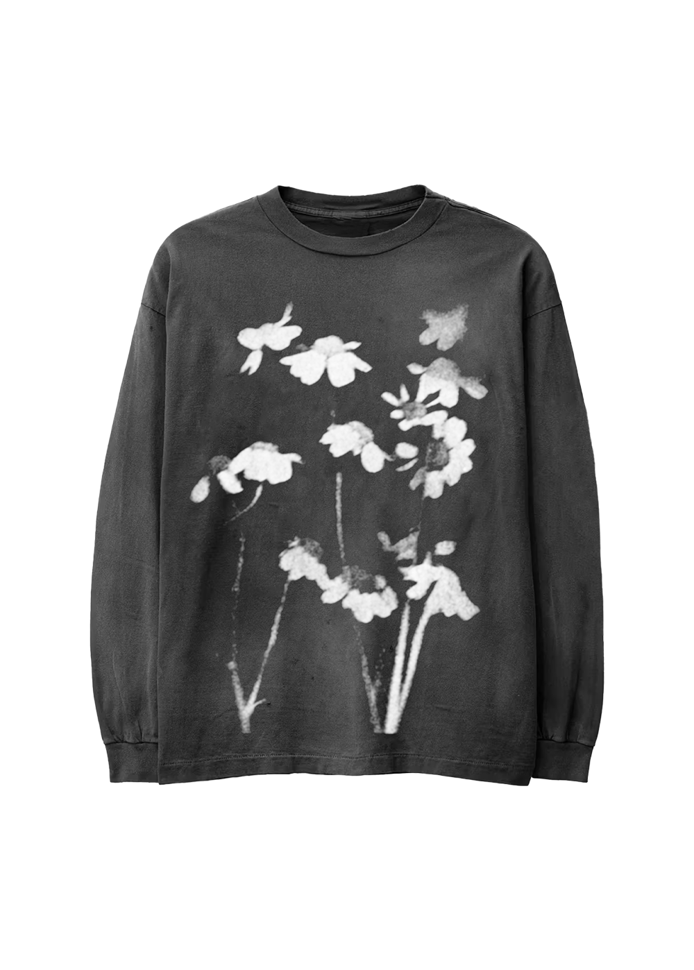 petal blurred flowers longsleeve