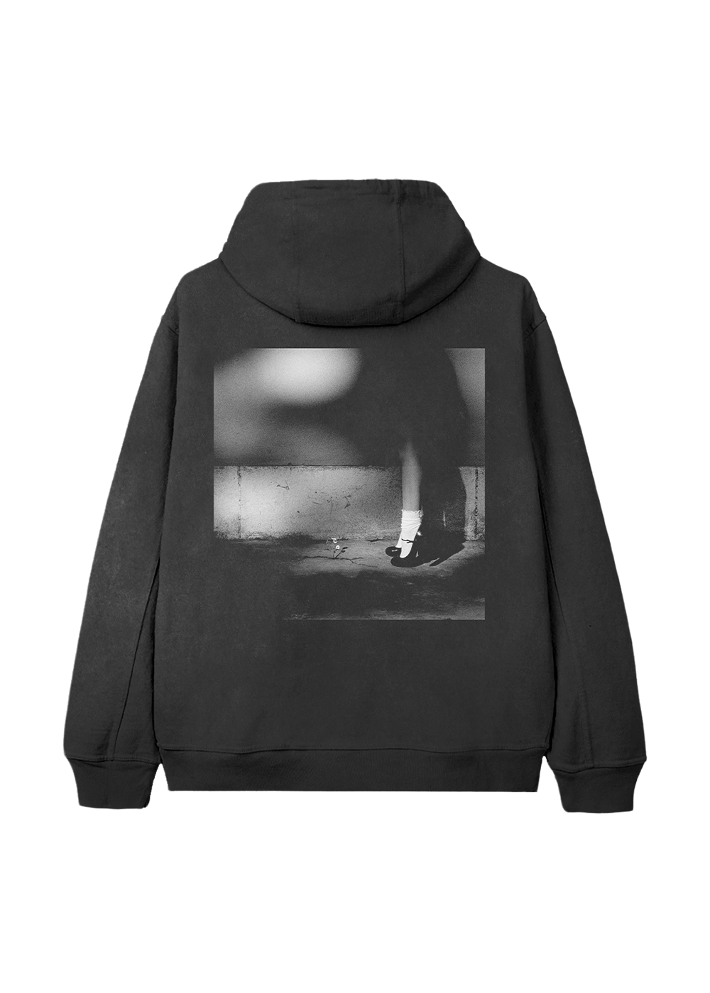 petal zip hoodie