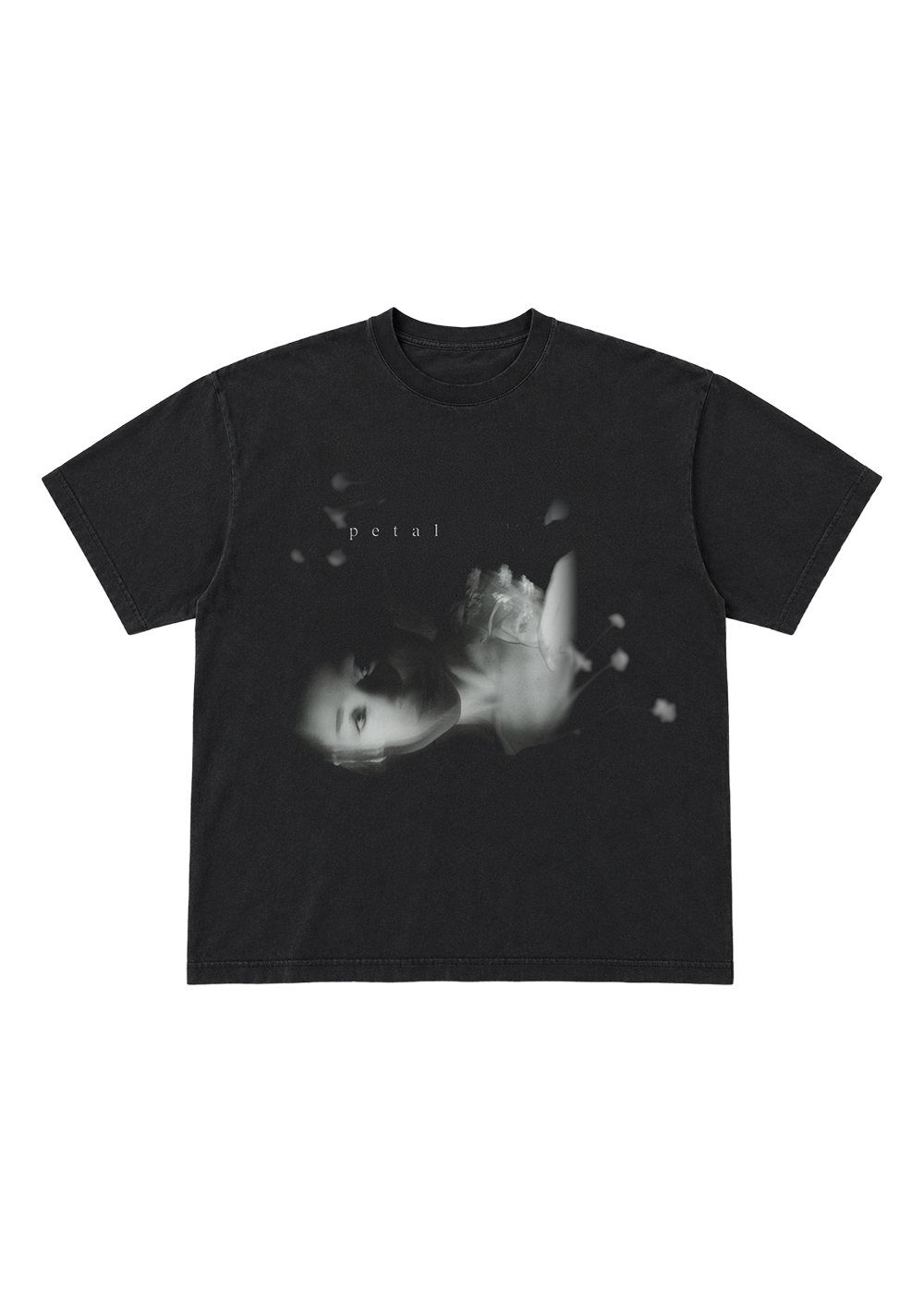 petal ghostly t-shirt