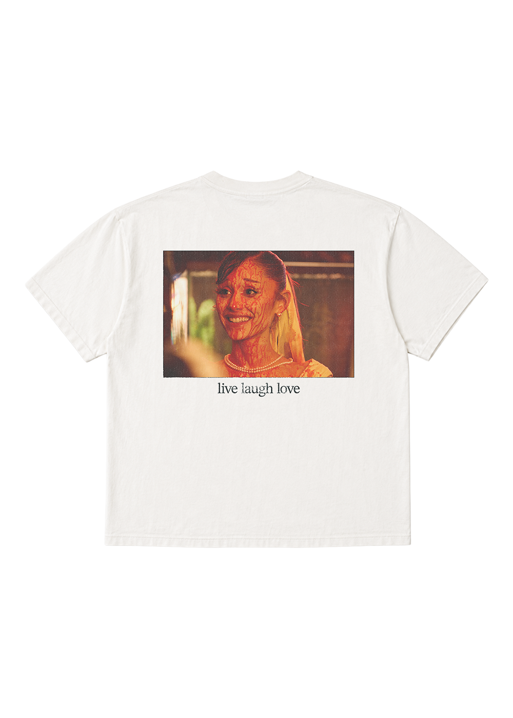 petal live laugh love t-shirt