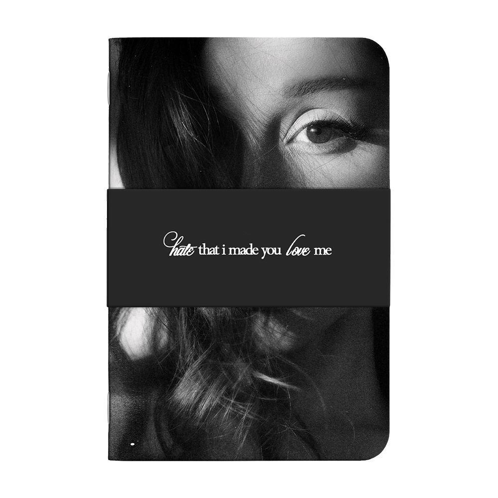 hate that i made you love me notebook set