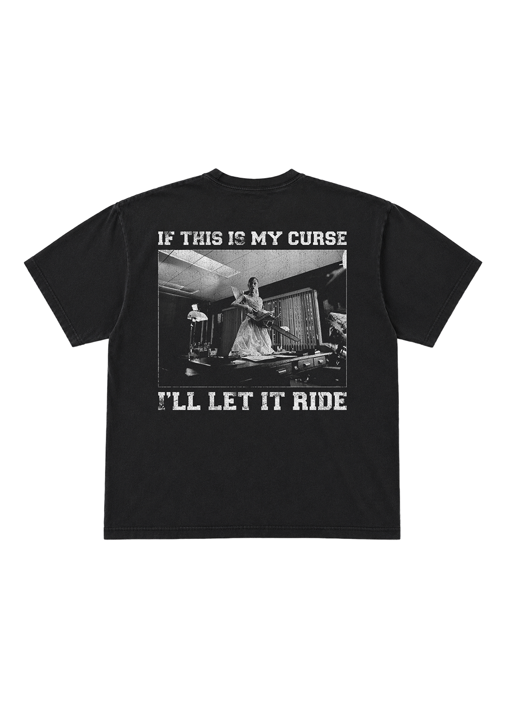 petal core t-shirt (black)