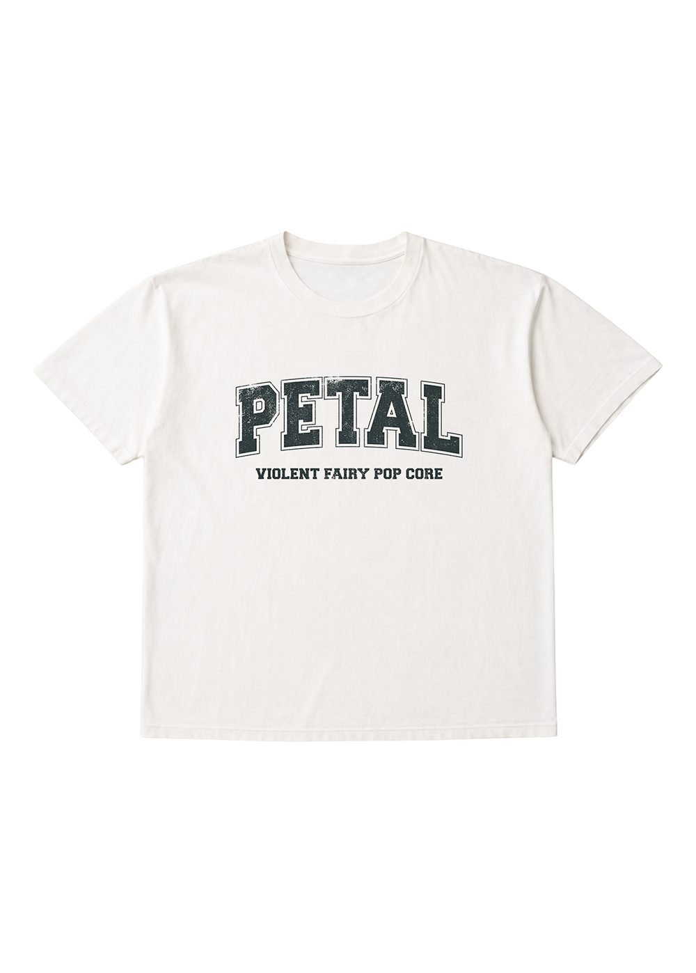 petal core t-shirt (white)