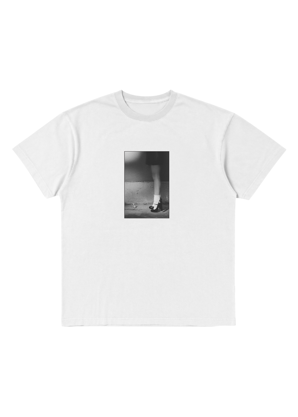petal in the pavement t-shirt (white)