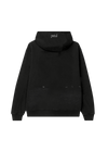 bunnies hoodie (black)