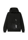bunnies hoodie (black)