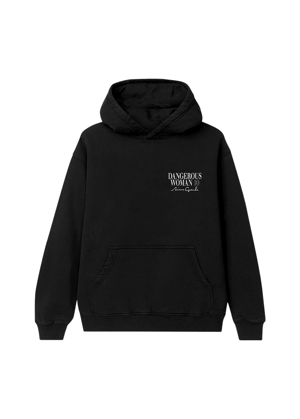 dangerous woman 10 hoodie