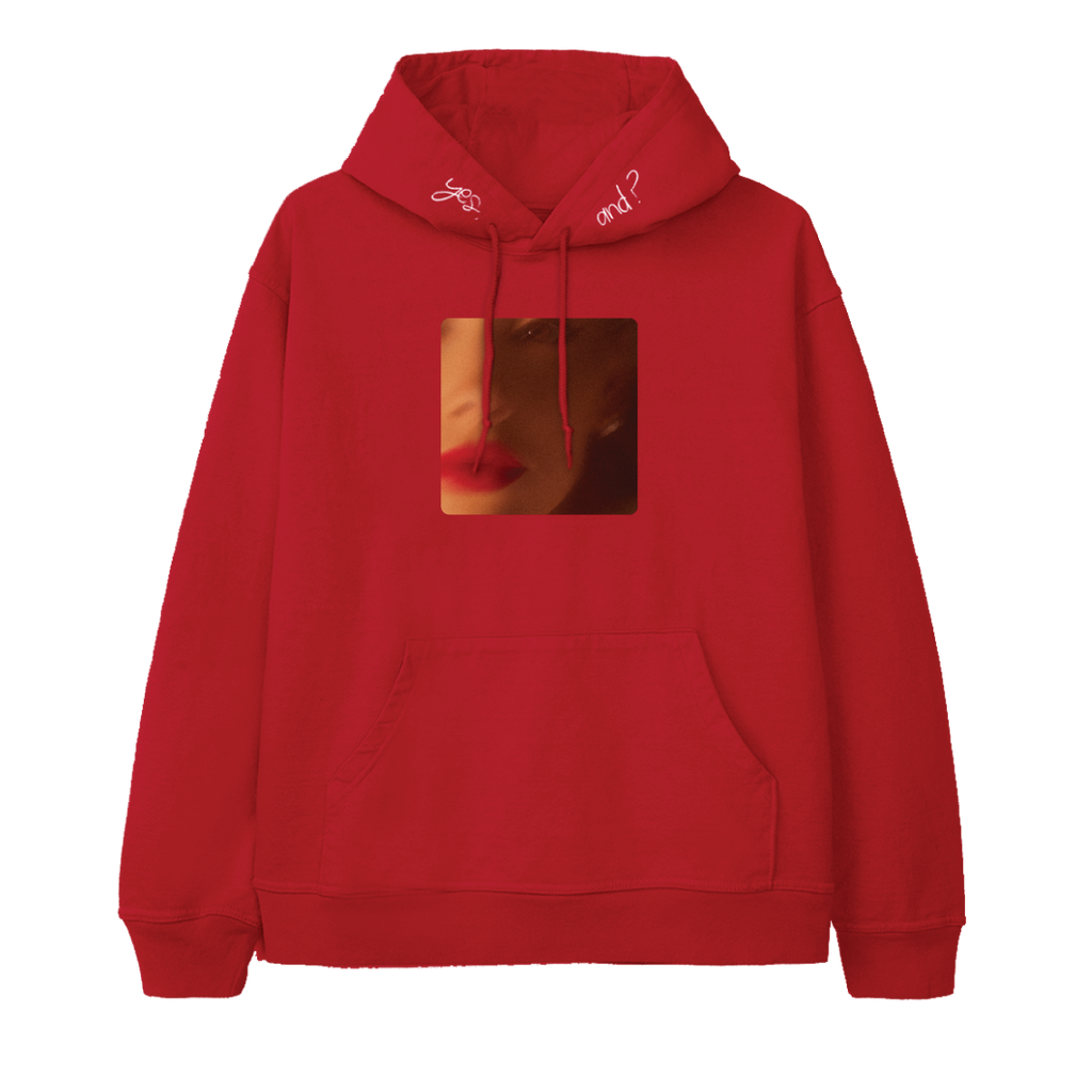 yes, and? cover hoodie