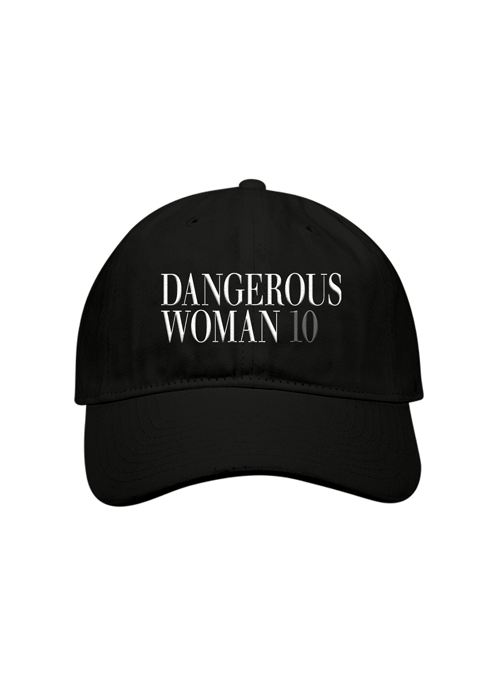 dangerous woman 10 hat (black)