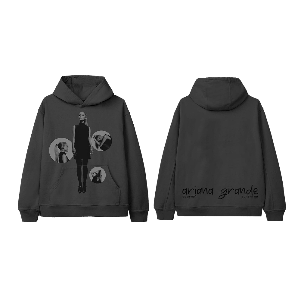 eternal sunshine hoodie grey bubbles